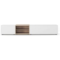 Piure - Edit Q Lowboard Breit Einzelregalmodul Links von Piure