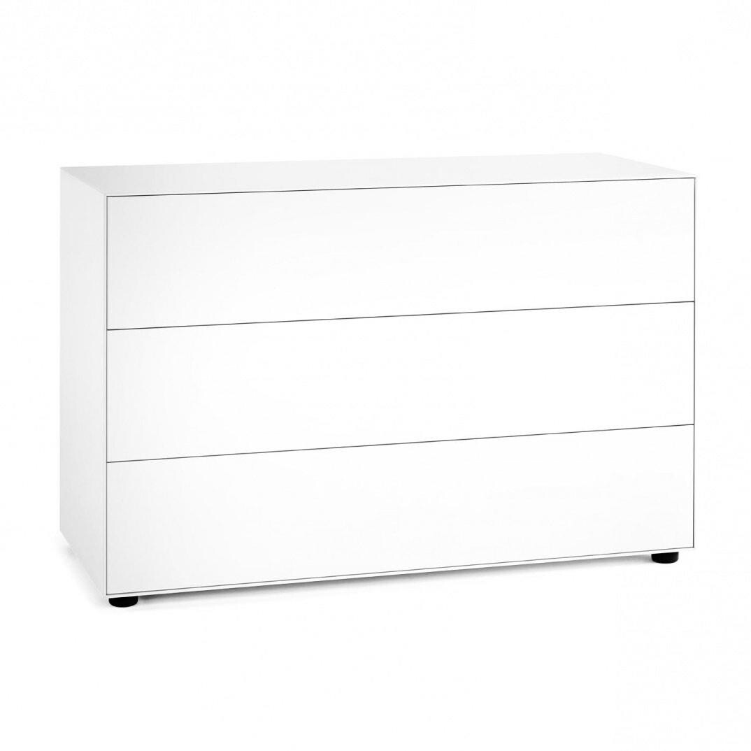 Piure Nex Pur Box Schubkastenbox Kommode Sideboard Regal 120x75cm Weiß Ral 9016 B-Ware Piure Nex Pur Box Schubkastenbox Kommode Sideboard Regal 120x75cm Weiß Ral 9016 B-Ware von Piure