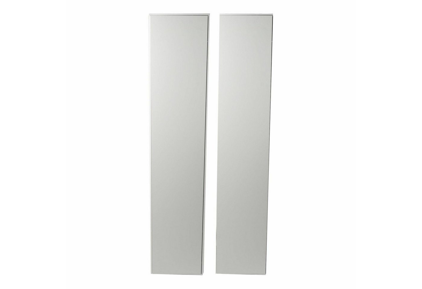 Piure Regal 2er-Set Hängeregal Flex Lack Matt Weiss P01 Piure Regal 2er-Set Hängeregal Flex Lack Matt Weiss P01 von Piure