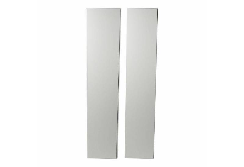 Piure Regal 2er-Set Hängeregal Flex Lack Matt Weiss P01 von Piure
