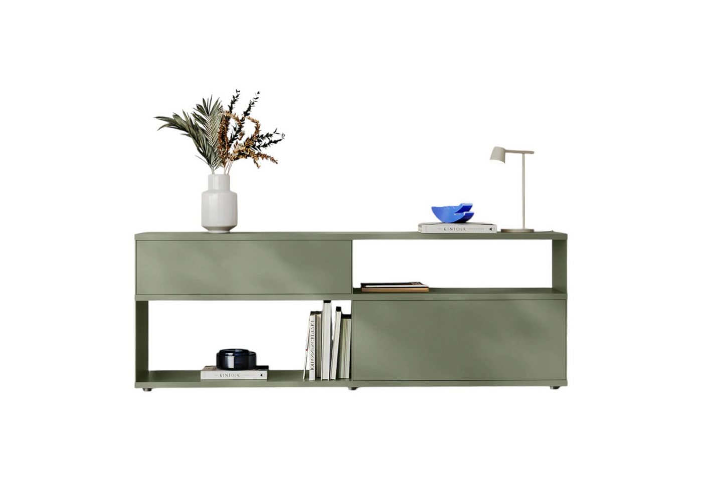 Piure Sideboard Sideboard Flow Mattlack 35 Grün Piure Sideboard Sideboard Flow Mattlack 35 Grün von Piure