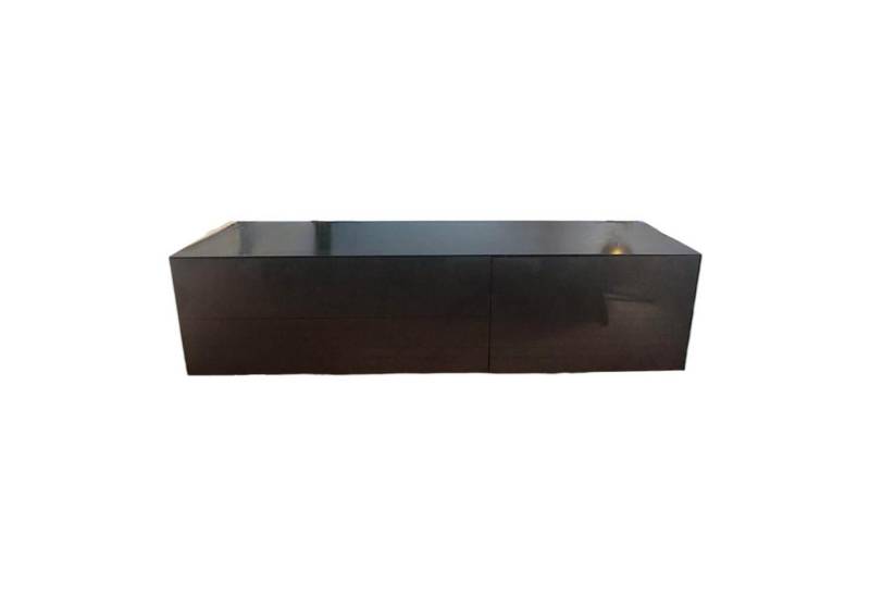 Piure Sideboard Sideboard Nex Fronten Hochglanzlack Coffee Außen Und Innen von Piure