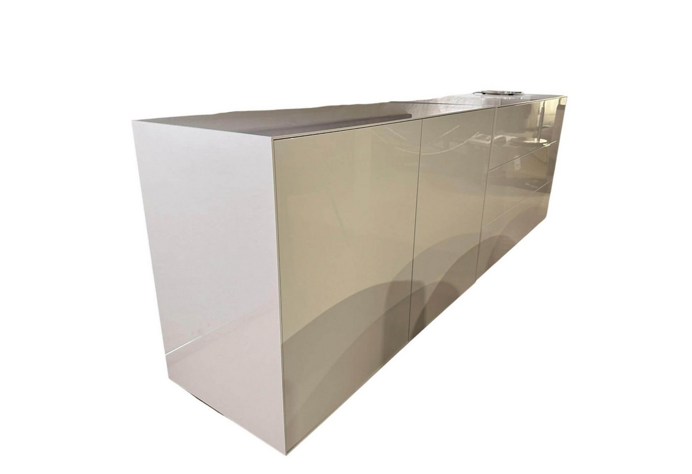 Piure Sideboard Sideboard Nex Pure Box Lack Weiß Hochglanz Piure Sideboard Sideboard Nex Pure Box Lack Weiß Hochglanz von Piure