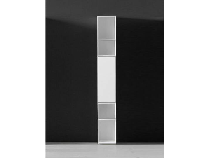 Regal Nex Pur Piure MDF weiß matt lackiert, Designer Studio Piure, 211.5x30x36 cm von Piure
