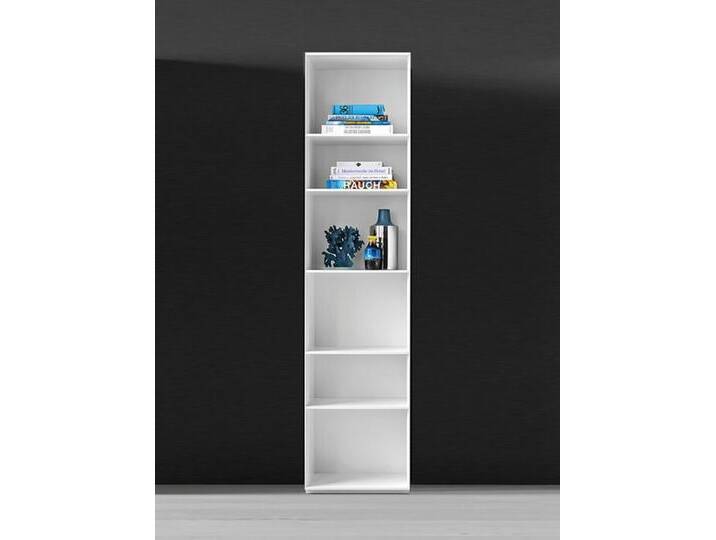 Regal Nex Pur Piure MDF weiß matt lackiert, Designer Studio Piure, 211.5x50x36 cm Regal Nex Pur Piure MDF weiß matt lackiert, Designer Studio Piure, 211.5x50x36 cm von Piure