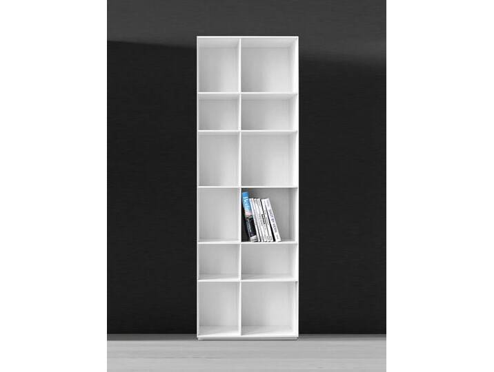 Regal Nex Pur Piure MDF weiß matt lackiert, Designer Studio Piure, 211.5x70x36 cm Regal Nex Pur Piure MDF weiß matt lackiert, Designer Studio Piure, 211.5x70x36 cm von Piure