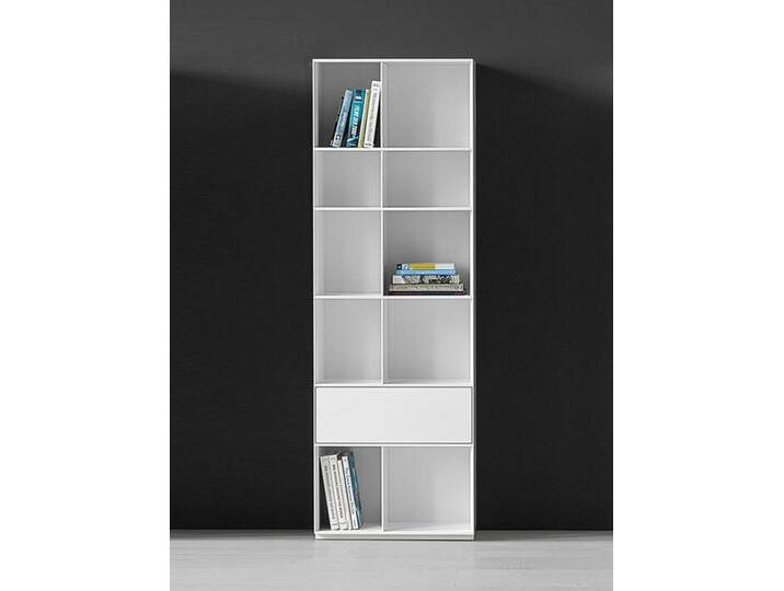 Schrank Nex Pur Piure MDF weiß matt lackiert, Designer Studio Piure, 211.5x70x36 cm von Piure