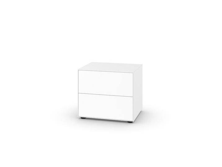 Schubkasten-Box Nex Pur Piure MDF weiß matt lackiert, Designer Studio Piure, 52.5x60x48 cm Schubkasten-Box Nex Pur Piure MDF weiß matt lackiert, Designer Studio Piure, 52.5x60x48 cm von Piure