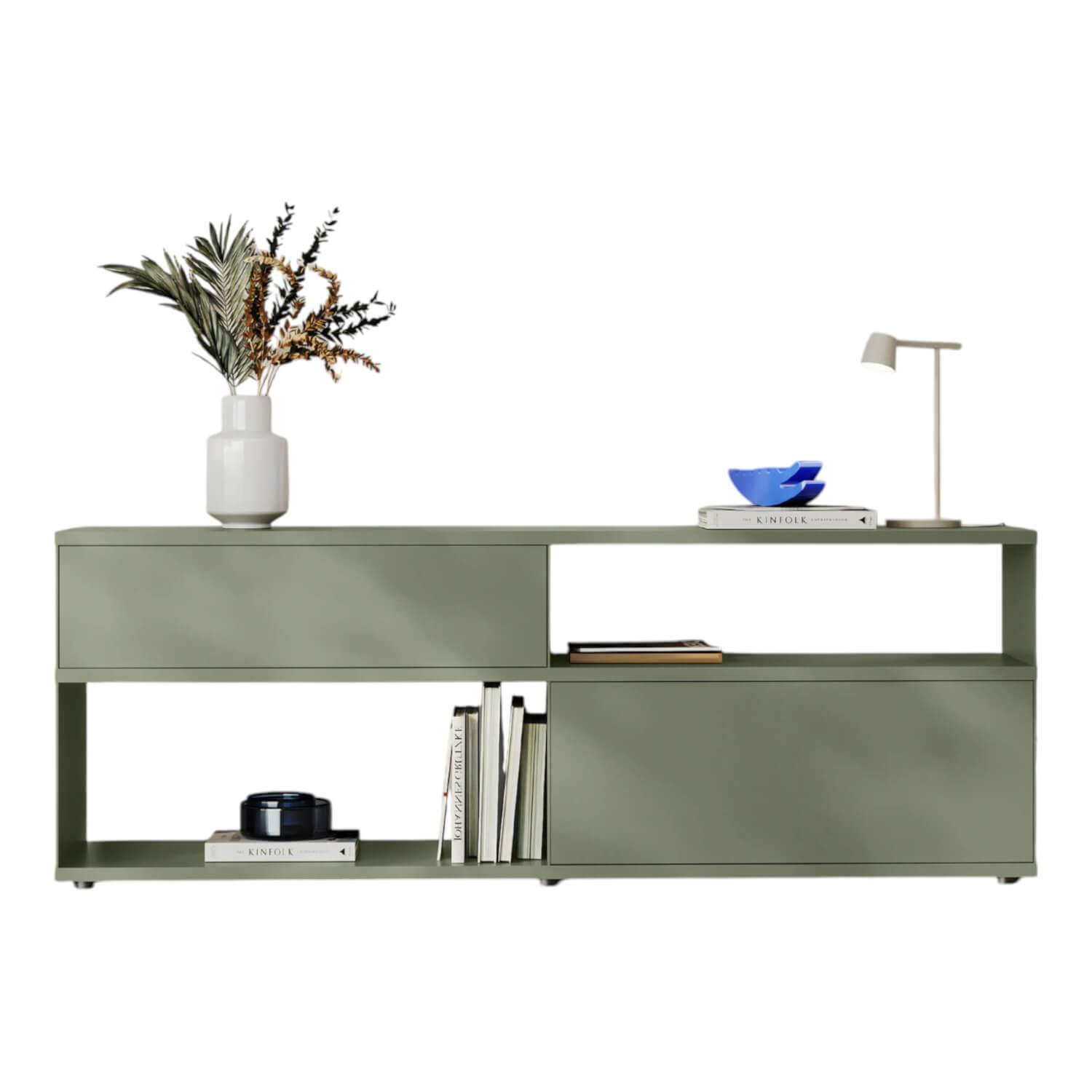 Sideboard Flow Mattlack 35 Grün Sideboard Flow Mattlack 35 Grün von Piure