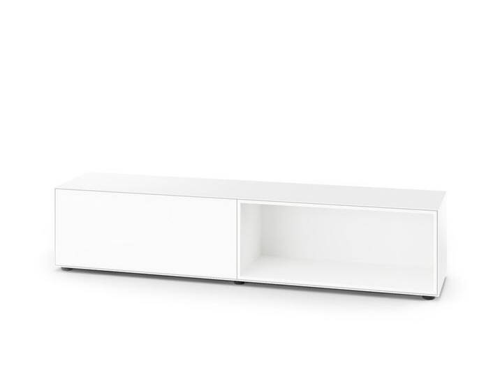 TV-Board Nex Pur Piure weiß, Designer Studio Piure, 40x180x48 cm von Piure