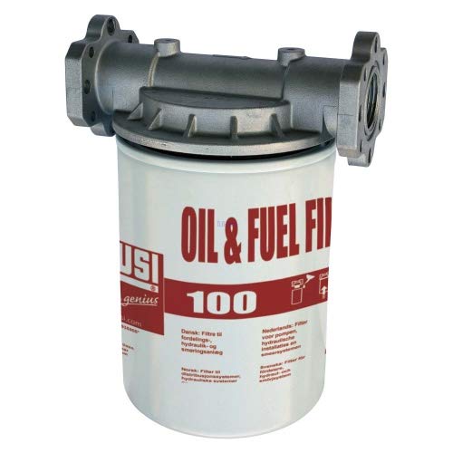 PIUSI Filterkartusche 5µ - 100 L/Min. mit 1"-Halterung von Piusi