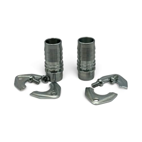 PIUSI Flanschschlauch-Set – Schlauch 1 Zoll gerade für Pumpe BP3000, Set 2 Stück | F17124000 PIUSI Flanschschlauch-Set – Schlauch 1 Zoll gerade für Pumpe BP3000, Set 2 Stück | F17124000 von Piusi