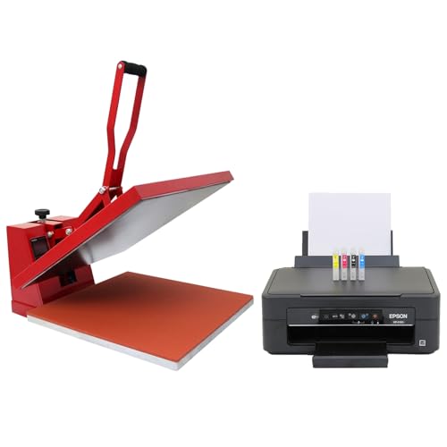 PixMax 50cm Transferpresse & Sublimations-Drucker im Set Klemmpresse Sublimationsdrucker Drucker für Sublimation PixMax 50cm Transferpresse & Sublimations-Drucker im Set Klemmpresse Sublimationsdrucker Drucker für Sublimation von PixMax