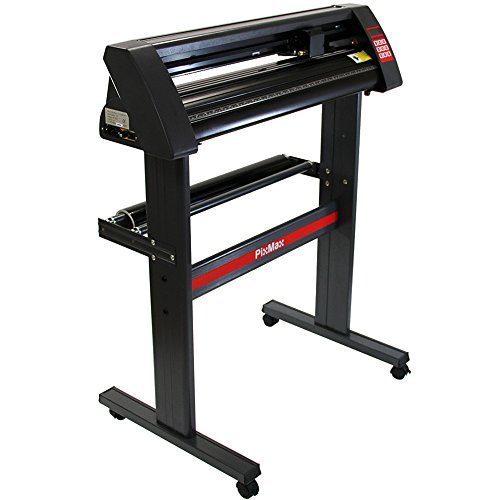 PixMax 720mm Vinyl-Schneideplotter Folienplotter Plotter Starter Set & Vorbereitungsset, Vinylrollen & Gratis Roland Schneidemesser von PixMax