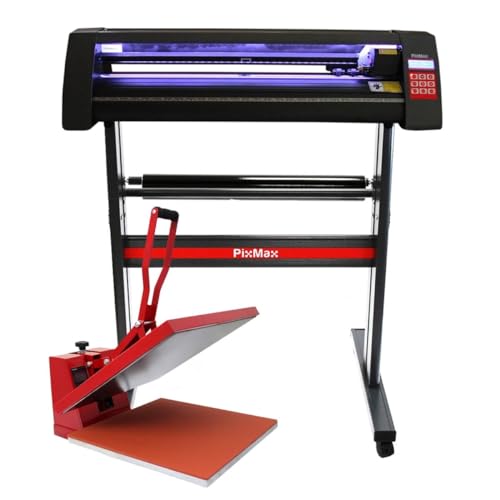 Vinyl Schneideplotter mit LED Folienplotter Schneideplotter Plotter inklusive 3 x Roland-Messer 50cm Transferpresse SignCut Software Vinyl Schneideplotter mit LED Folienplotter Schneideplotter Plotter inklusive 3 x Roland-Messer 50cm Transferpresse SignCut Software von PixMax