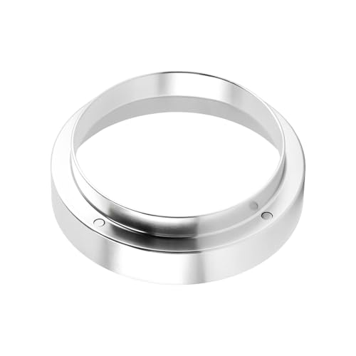 Pixaro Kaffee Dosierring 53mm - Siebträger Zubehör Universelle Filterkorb Siebträger Edelstahl Ring Zubehör für Espresso Dosiertrichter Kaffeedosierring für Kaffeemaschinen,Barista, Zuhause von Pixaro