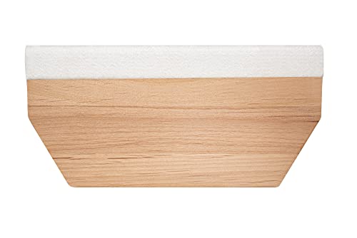 Rakel mit Filzkante I 25 cm Breite I Zum Glattstreichen von Tapeten und Aufklebern mit empfindlicher Oberfläche von Pixblick
