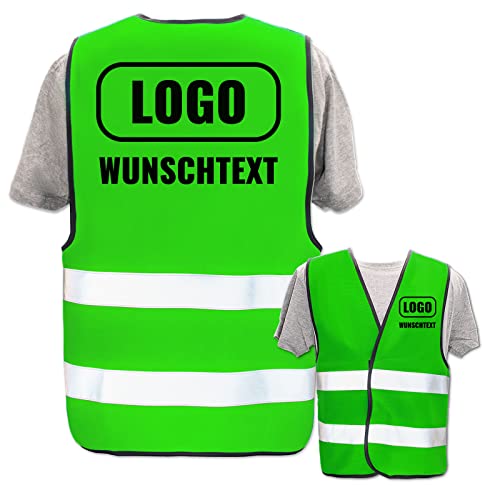 PixiPrints.com Persönliche Warnweste selbst gestalten mit eigenem Aufdruck * Bedruckt mit Name Text Bild Logo Firma * Anzahl: 50 Warnwesten * Farbe/Druck: Neon Grün/Rücken + linke Brust PixiPrints.com Persönliche Warnweste selbst gestalten mit eigenem Aufdruck * Bedruckt mit Name Text Bild Logo Firma * Anzahl: 50 Warnwesten * Farbe/Druck: Neon Grün/Rücken + linke Brust von PixiPrints.com