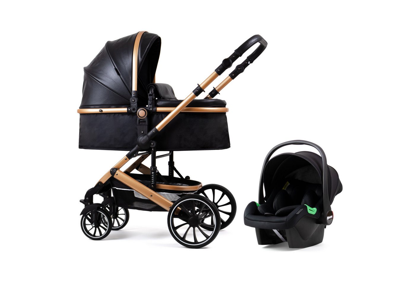Pixini Kombi-Kinderwagen Pixini Kalani Kinderwagen 3in1 Set Pixini Kombi-Kinderwagen Pixini Kalani Kinderwagen 3in1 Set von Pixini