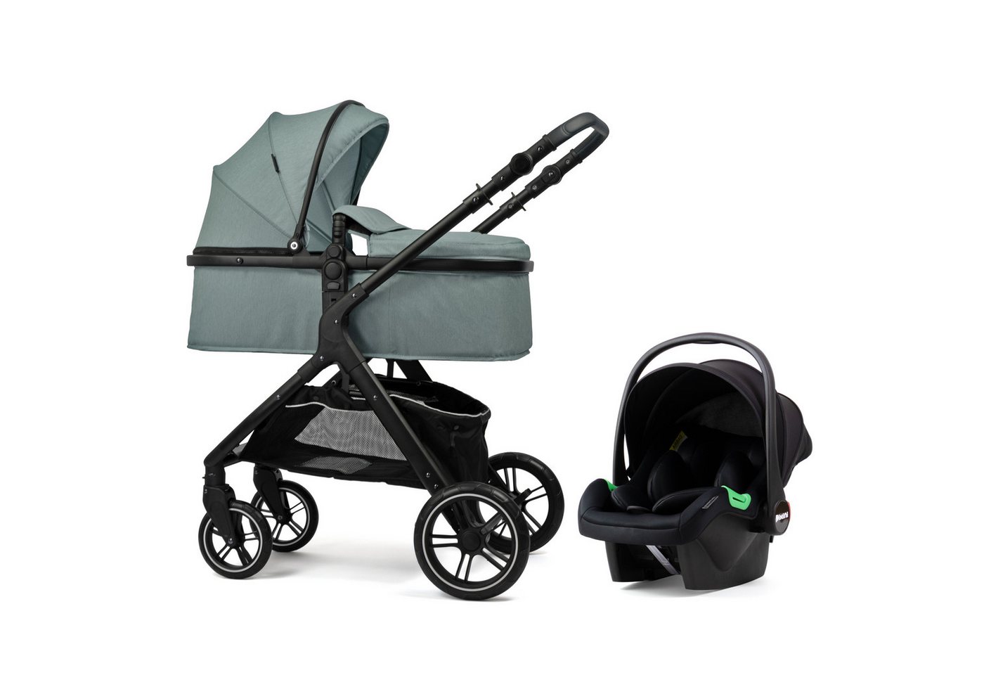 Pixini Kombi-Kinderwagen Pixini Nelio Kinderwagen 3in1 Set Pixini Kombi-Kinderwagen Pixini Nelio Kinderwagen 3in1 Set von Pixini