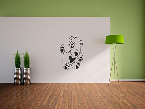 Pixxprint Wandtattoo, Nero (Schwarz), 900 x 600 mm von Pixxprint