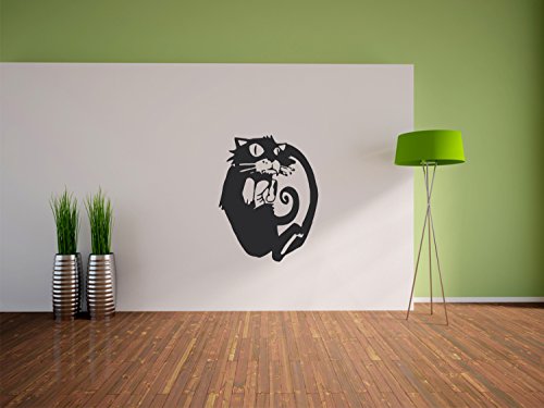 Pixxprint Wandtattoo, Nero (Schwarz), 900 x 700 mm von Pixxprint