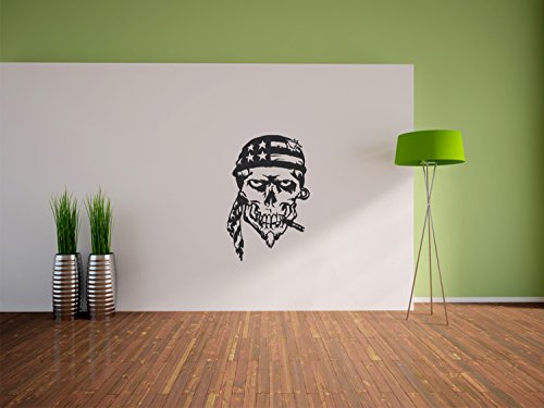 Pixxprint Wandtattoo, Nero (Schwarz), 900 x 590 mm von Pixxprint