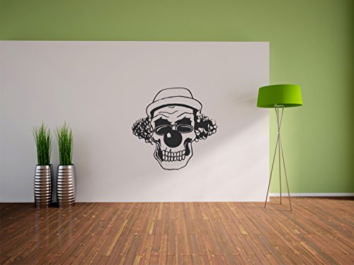 Pixxprint Wandtattoo, Nero (Schwarz), 900 x 870 mm von Pixxprint