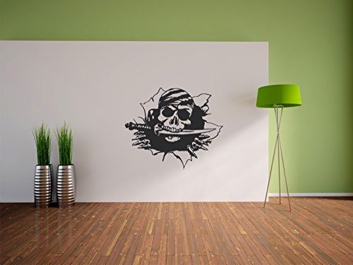 Pixxprint Wandtattoo, Nero (Schwarz), 900 x 750 mm von Pixxprint