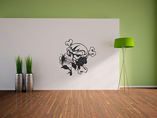 Pixxprint Wandtattoo, Nero (Schwarz), 900 x 890 mm von Pixxprint