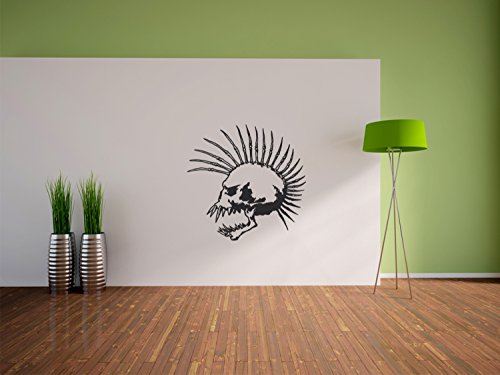 Pixxprint Wandtattoo, Nero (Schwarz), 900 x 880 mm von Pixxprint