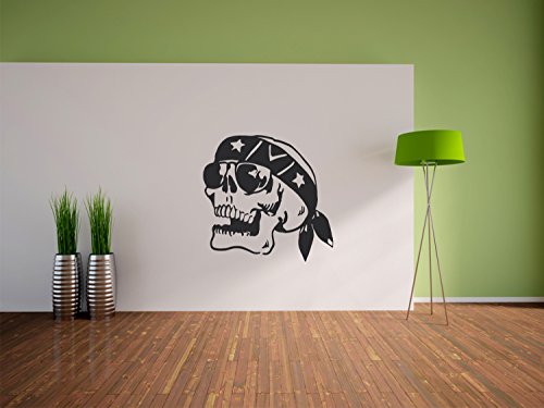 Pixxprint Wandtattoo, Schwarz von Pixxprint