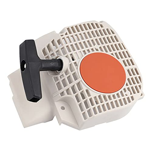 Pizgear 1 stück Seilzugstarter Kettensäge Montage Ersatzteile, for STIHL, MS250 MS230 MS210 021 023 025 1123 080 1802 Kettensägen-Rücklaufstarter von Pizgear