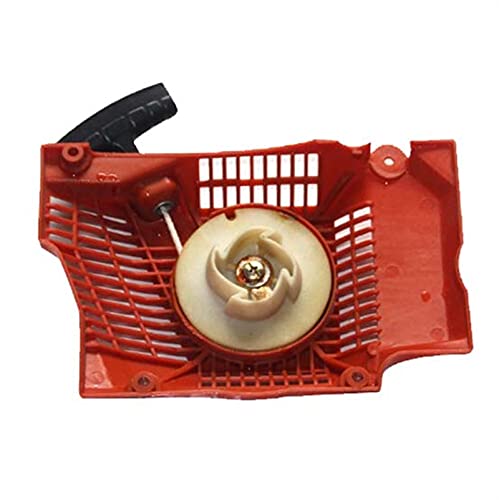 Pizgear 5 PCS Rücklauf Rückstoßstarter Montage Kettensäge, for Husqvarna, 362 365 371 372 372xp Kettensägen-Rücklaufstarter von Pizgear