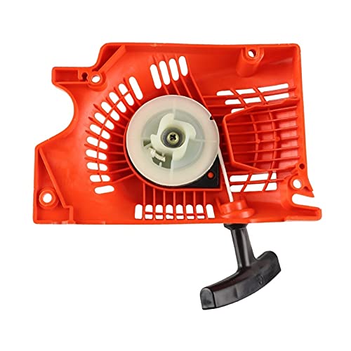 Pizgear 5 PCS Rückstoß Seilzugstarter Kettensäge Abdeckung Kettensäge Raptor, for 4500 5200 5800 45 52cc 58cc Kettensägen-Rücklaufstarter Pizgear 5 PCS Rückstoß Seilzugstarter Kettensäge Abdeckung Kettensäge Raptor, for 4500 5200 5800 45 52cc 58cc Kettensägen-Rücklaufstarter von Pizgear