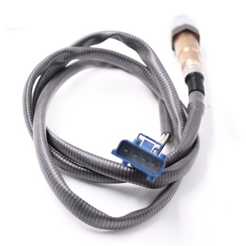 Pizgear Echter Lambdasensor, hinten, 4 Drähte, 1628 PL 0258006186, für 307 408 308 508, für Citroen, C5 1.6 16 V, Sauerstoffsensor für Autos von Pizgear