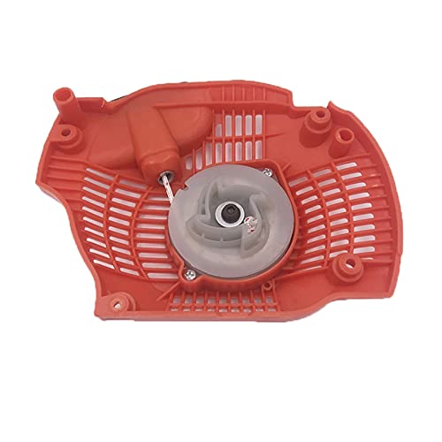 Pizgear Kettensägenteile Rückstoß-Rücklauf-Seilzugstarter, for Husqvarna, Ersatzwerkzeuge der Serie 445 450 Kettensägen-Rücklaufstarter von Pizgear