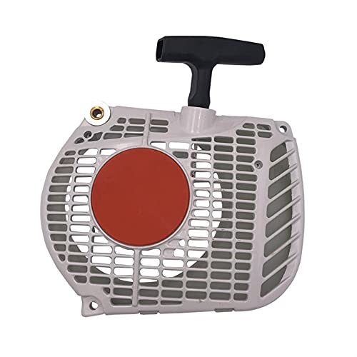 Pizgear Rückstoß-Rücklauf-Seilzugstarter-Baugruppe Kettensägen-Ersatzteile, for STIHL, MS382 MS 382 Kettensägen-Rücklaufstarter von Pizgear