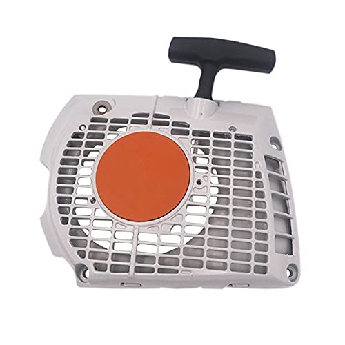 Pizgear Rückstoß-Rücklauf-Seilzugstarter-Baugruppe Kettensägenteile, for STIHL, MS341 MS361 MS 361 341 Kettensägen-Rücklaufstarter Pizgear Rückstoß-Rücklauf-Seilzugstarter-Baugruppe Kettensägenteile, for STIHL, MS341 MS361 MS 361 341 Kettensägen-Rücklaufstarter von Pizgear