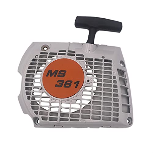 Pizgear Rückstoß-Rücklauf-Seilzugstarterbaugruppe, for STIHL, MS341 MS361 MS 361 341 Kettensägenteile Kettensägen-Rücklaufstarter Pizgear Rückstoß-Rücklauf-Seilzugstarterbaugruppe, for STIHL, MS341 MS361 MS 361 341 Kettensägenteile Kettensägen-Rücklaufstarter von Pizgear