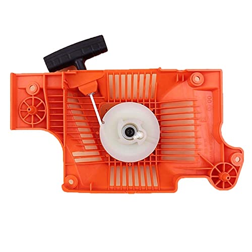 Pizgear Rückstoß-Rücklaufstarter-Kettensäge, for Husqvarna, 55 51 50 55, for Rancher, 503151801 503151802 503608803 Kettensägen-Rücklaufstarter von Pizgear