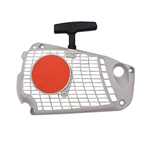 Pizgear Rückstoß-Seilzugstarter-Baugruppe Zugplatte Handabzieher Startkettensäge Zubehör, for STIHL, Ms192, MS192TC, MS191T Kettensägen-Rücklaufstarter Pizgear Rückstoß-Seilzugstarter-Baugruppe Zugplatte Handabzieher Startkettensäge Zubehör, for STIHL, Ms192, MS192TC, MS191T Kettensägen-Rücklaufstarter von Pizgear