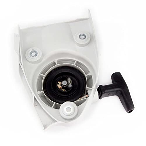 Pizgear Rückstoßstarter, for STIHL, TS410 TS420 TS480I TS500I Cutquik Betonsäge 42381900302 42381900402B 42381900301 42381900300 4238 190 040 Kettensägen-Rücklaufstarter von Pizgear