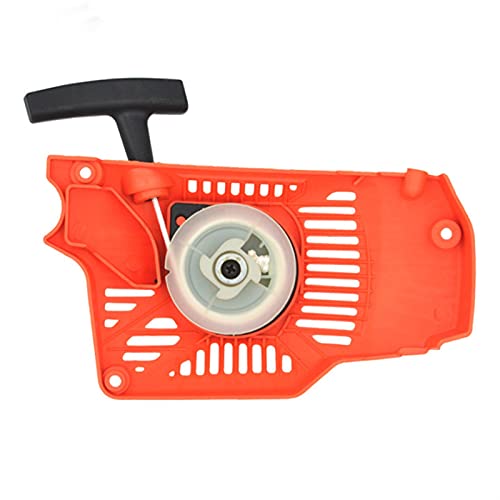 Pizgear Rückstoßstarter-Baugruppe Ersatzteil for Benzinkettensäge Einzelstarter-Zubehör for 38CC 3800 Kettensägen-Rücklaufstarter von Pizgear