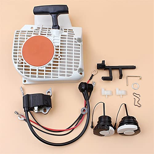 Pizgear Rückstoßstarter Luftleiter Zündspule Heizöldeckel-Set Kettensägenteile, for STIHL, MS250 MS230 MS210 11230801802 11234001203 11231820901 Kettensägen-Rücklaufstarter Pizgear Rückstoßstarter Luftleiter Zündspule Heizöldeckel-Set Kettensägenteile, for STIHL, MS250 MS230 MS210 11230801802 11234001203 11231820901 Kettensägen-Rücklaufstarter von Pizgear