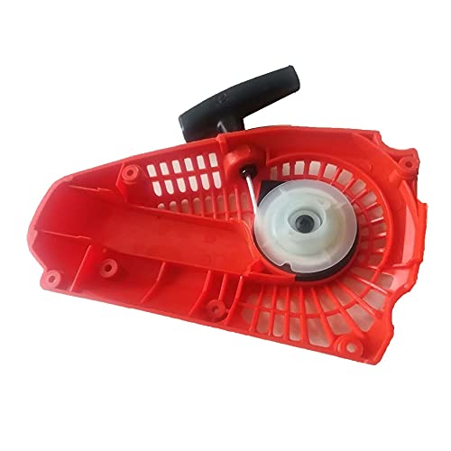Pizgear Rückstoßstarter Seilzugstarter Benzin-Kettensäge Ersatzteile 2500 25CC, for Timberpro, for LAWNFLITE CARLTON PAINIER Kettensägen-Rücklaufstarter Pizgear Rückstoßstarter Seilzugstarter Benzin-Kettensäge Ersatzteile 2500 25CC, for Timberpro, for LAWNFLITE CARLTON PAINIER Kettensägen-Rücklaufstarter von Pizgear