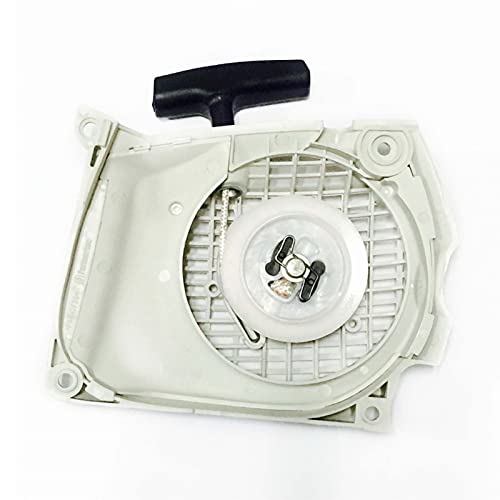 Pizgear Rückstoßstarter Seilzugstarter Kettensäge, for STIHL, MS261 MS261C 1141 080 2100 Kettensägen-Rücklaufstarter von Pizgear
