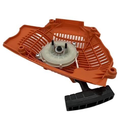 Pizgear Rückstoßstarter Seilzugstarter Reparatursatz Kettensäge Gartengeräte Ersatzteile, for Husqvarna, 555 560xp 562xp Kettensägen-Rücklaufstarter von Pizgear