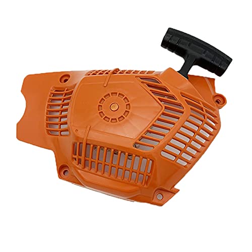Pizgear Rückstoßstarter Seilzugstarter Reparatursatz Kettensäge Gartengeräte Ersatzteile, for Husqvarna, 555 560xp 562xp Kettensägen-Rücklaufstarter von Pizgear
