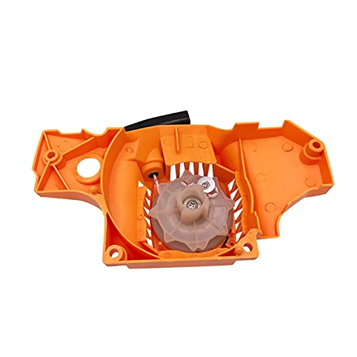 Pizgear Rückstoßstarterbaugruppe, Motorstartteile ersetzt Kettensäge, for Partner, 350 351 P350 Kettensägen-Rücklaufstarter von Pizgear